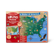 U.S.A. Sound Puzzle - 40 Pieces V6