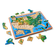 U.S.A. Sound Puzzle - 40 Pieces V6