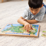 U.S.A. Sound Puzzle - 40 Pieces V6