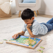 U.S.A. Sound Puzzle - 40 Pieces V6