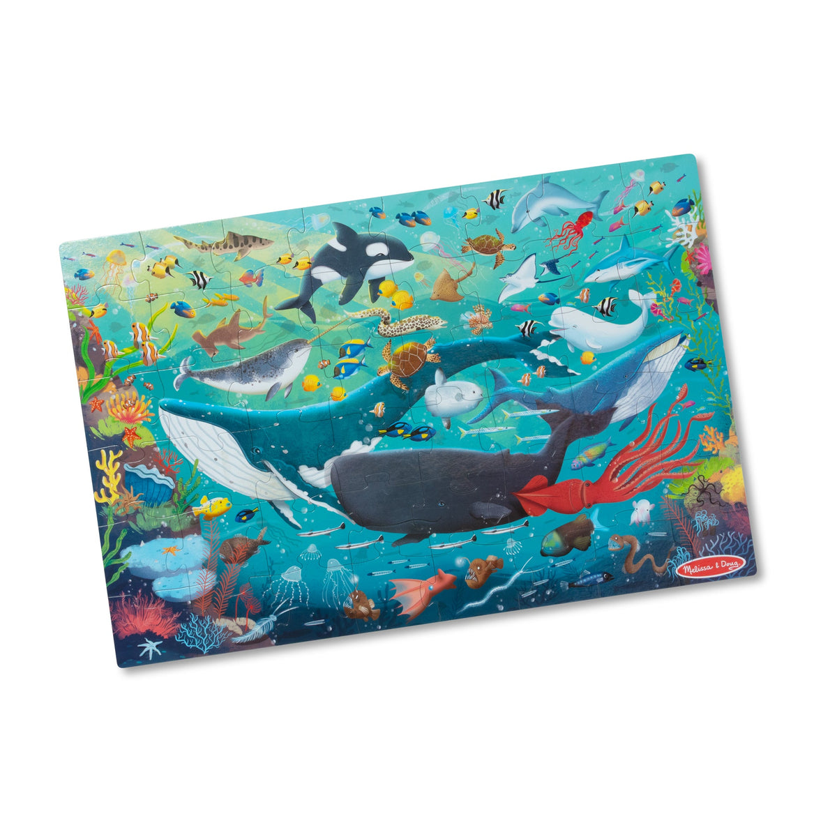 Underwater Floor Puzzle - 48 Pieces K3