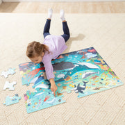 Underwater Floor Puzzle - 48 Pieces O6
