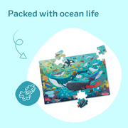 Underwater Floor Puzzle - 48 Pieces O6