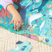 Underwater Floor Puzzle - 48 Pieces O6