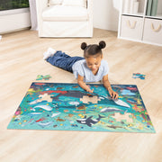 Underwater Floor Puzzle - 48 Pieces O6