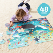 Underwater Floor Puzzle - 48 Pieces O6