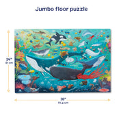 Underwater Floor Puzzle - 48 Pieces O6