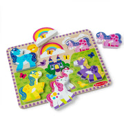 Unicorn Chunky Puzzle – 6 Pieces Z5