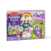 Unicorn Chunky Puzzle – 6 Pieces Z5