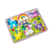 Unicorn Chunky Puzzle – 6 Pieces Z5