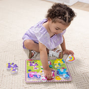 Unicorn Chunky Puzzle – 6 Pieces Z5