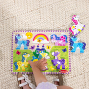 Unicorn Chunky Puzzle – 6 Pieces Z5