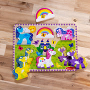 Unicorn Chunky Puzzle – 6 Pieces Z5