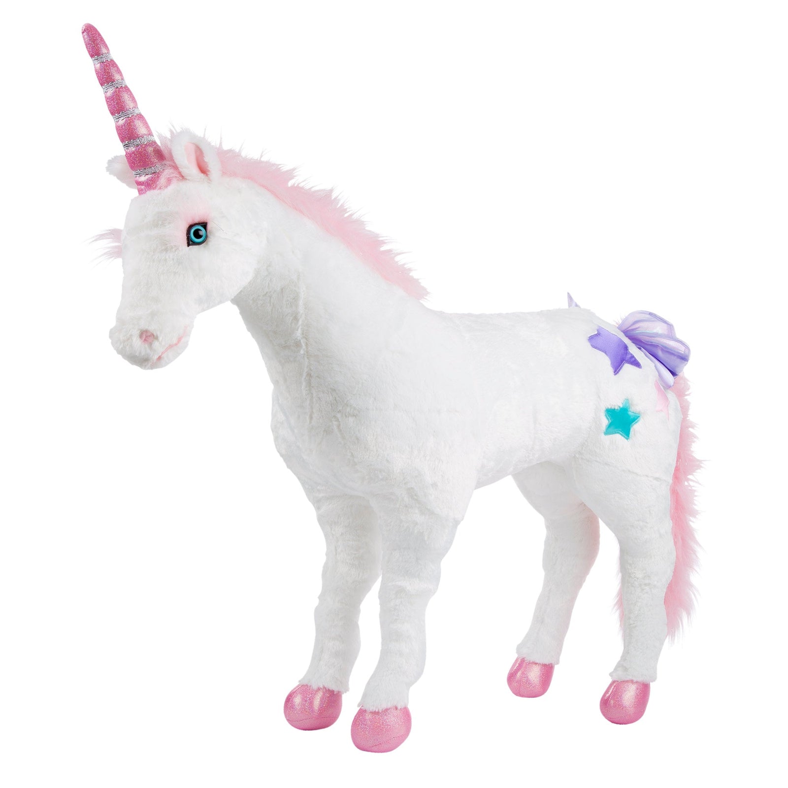 Unicorn Lifelike Plush Stuffed Animal J8
