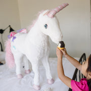 Unicorn Lifelike Plush Stuffed Animal J8