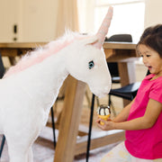 Unicorn Lifelike Plush Stuffed Animal J8