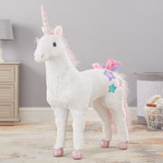 Unicorn Lifelike Plush Stuffed Animal J8