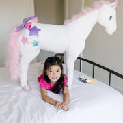 Unicorn Lifelike Plush Stuffed Animal J8