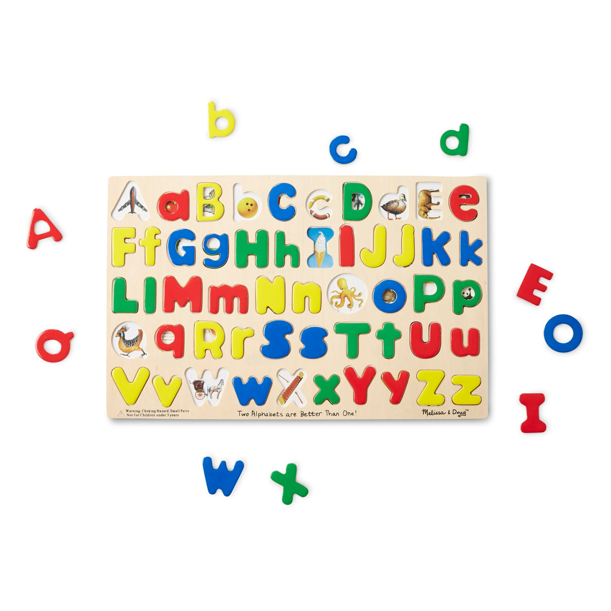 Upper & Lower Case Alphabet Puzzle Y6