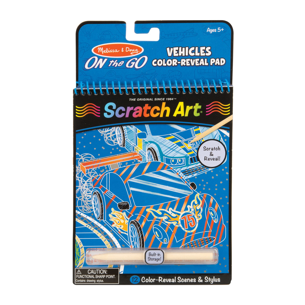 Vehicles Color-Reveal Pad K0