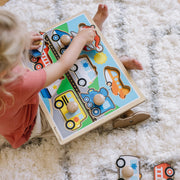 Vehicles Jumbo Knob Puzzle - 8 pieces L6