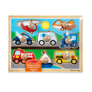 Vehicles Jumbo Knob Puzzle - 8 pieces L6