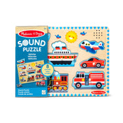 Vehicles Sound Puzzle - 8 Pieces T5