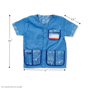 Veterinarian Role Play Costume Set F0
