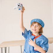 Veterinarian Role Play Costume Set P6