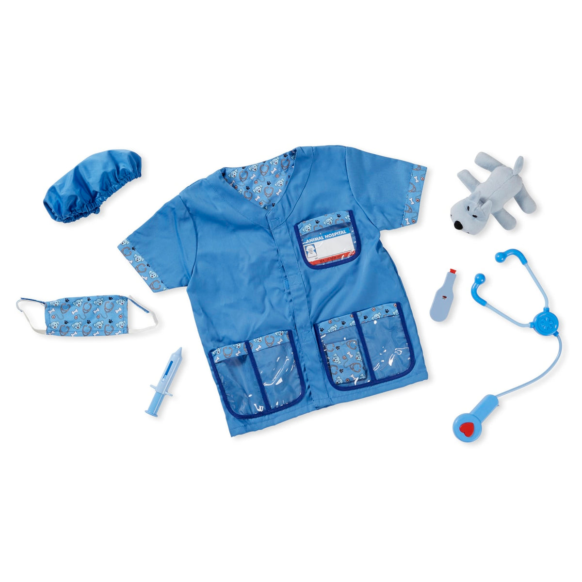 Veterinarian Role Play Costume Set T8