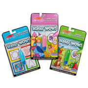 Water Wow!® 3-Pack: Colors & Shapes, Fairy Tales, Animals O8