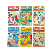 Water WOW! 6-Pack – Animals, Vehicles, Alphabet, Numbers, Safari, Under the Sea U7