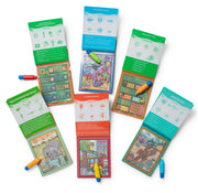 Water WOW! 6-Pack – Animals, Vehicles, Alphabet, Numbers, Safari, Under the Sea U7