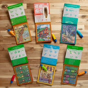 Water WOW! 6-Pack – Animals, Vehicles, Alphabet, Numbers, Safari, Under the Sea U7