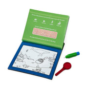 Water Wow! Animal Antics Deluxe Water-Reveal Pad - On the Go Travel Activity X9