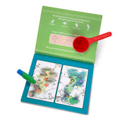Water Wow! Animal Antics Deluxe Water-Reveal Pad - On the Go Travel Activity X9