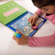 Water Wow! Animal Antics Deluxe Water-Reveal Pad - On the Go Travel Activity X9