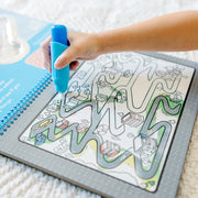 Water Wow! Deluxe Water-Reveal Pad - Around Town R5