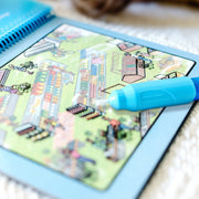 Water Wow! Deluxe Water-Reveal Pad - Around Town R5