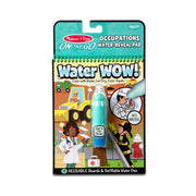 Water Wow! Occupations - Water Reveal Pad On the Go Travel Activity V9