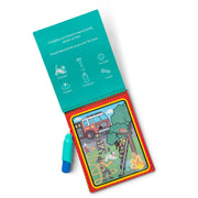 Water Wow! Occupations - Water Reveal Pad On the Go Travel Activity V9