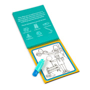 Water Wow! Occupations - Water Reveal Pad On the Go Travel Activity V9