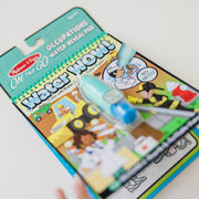Water Wow! Occupations - Water Reveal Pad On the Go Travel Activity V9