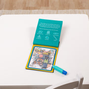 Water Wow! Occupations - Water Reveal Pad On the Go Travel Activity V9
