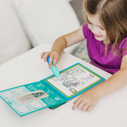 Water Wow! Occupations - Water Reveal Pad On the Go Travel Activity V9