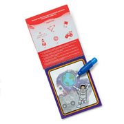 Water Wow! Space Water-Reveal Pad – On the Go Travel Activity S4