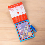 Water Wow! Space Water-Reveal Pad – On the Go Travel Activity S4