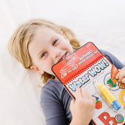 Water Wow! Water-Reveal Activity Pad - Alphabet G2