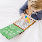 Water Wow! Water-Reveal Activity Pad - Alphabet G2