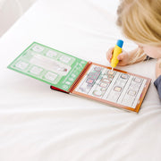 Water Wow! Water-Reveal Activity Pad - Alphabet G2